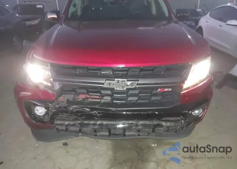 2021 Chevrolet Colorado 2Wd Short Box Z71 from USA, damaged, VIN 1GCGSDEN4M1232928